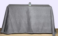 Texna Falda Mesa Camilla cuadrada rectangular de chenilla enaguilla Otoño Invierno Primavera Verano varios colores cuadrada de calidad mantiene el calor fresquita en verano Fabricado en España - details 4