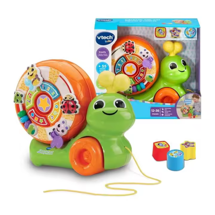 CARA COL COL FIGURA Y COLORES ACTIVIDADES - VTECH - 1