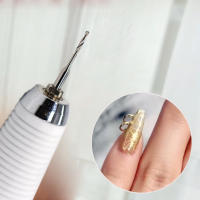 Bits De Taladro Para Uñas Mahrang Herramientas De Decoración De Joyería Anillos Acrílicos Gel Tamaño De Tira 2.35mm Material De Tungsteno Carburo - details 2