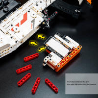 Bloques De Construcción Técnicos AK47 M4A4 AWP P90 Con Motor Set De Juguetes De Armas Para Niños Regalo Educativo Para Niños Y Adolescentes - details 26