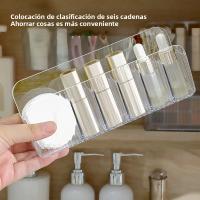 Cabinete De Espejo De Pared Con Compartimentos Estuche De Almacenamiento Sin Compartimentos Material Acrílico Para Artículos Domésticos - details 0