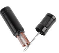 Kit De Reparación De Neumáticos Ciclismo Tubeless Con Plugues Y Herramienta De Inserción De Strips De Goma Para Bicicletas De Carretera Y MTB - details 4