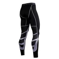 Leggings De Compresión Para Deporte Para Hombre Pantalones De Entrenamiento Largos Secado Rápido Fitness Estirables Transpirables Para Correr Y Jogging - details 6