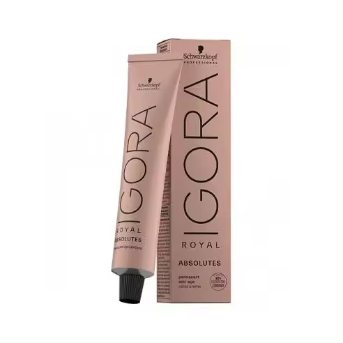 Tinte Igora Royal Absolutes 9-140 Rubio Muy Claro Ceniza Beige Natural 60 ml. Schwarzkopf - 1