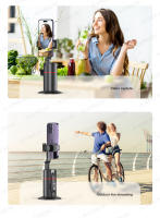 AXNEN P02 Stabilizador Gimbal De Seguimiento 360 Rotación Con Control Remoto Para Teléfono Fotografía En Vivo De Tiktok - details 20