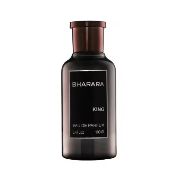 Bharara King Parfum para Hombre 100ml - Fragancia Aromática Con Notas Cítricas, Afrutadas y Amaderadas - 1