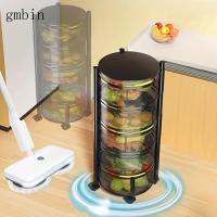 Estante de Almacenaje Metálico Multinivel de Fácil Montaje para Frutas y Verduras - Ideal PARA LA Organización DE LA Cocina y La Sala de Estar, Estante de Almacenaje - details 9