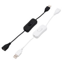 Cable De Extensión USB Con Interruptor ON/OFF Y Lámpara LED Material De Cobre Todas Las Cables De Adaptador De Material Protección Ambiental - details 0