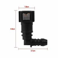 Conector Rápido De Tubo De Combustible Para Coche ID8 7.89 9.89 11.8 Adaptador De Línea De Aceite De Goma Y Nylon Desconexión Y Liberación - details 13