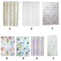 Cortina De Ducha De EVA 180x180/200cm Impermeable Y Resistente Al Milduro Para Baño Estilo Moderno Sin Patrón Empaque Individual - details 0