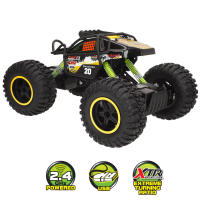 Maisto Tech - Coche teledirigido 4x4, Rock Crawler Pro Series, 2.4 GH.z, con protecciones, 2 modos de conducción, carga USB, radiocontrol niño, control remoto, coches para niños, RC, +8 años - details 1