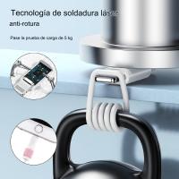Cable Cargador iPhone EasySpeed - Carga Rápida para iPhone 14/13/13 mini/13 Pro Max/12/11/11 Pro/X/XS/XR/8/7/6/5/SE/iPad - Blanco y Beige, Cable de Carga iPhone 15, Cable USB C a C - details 1