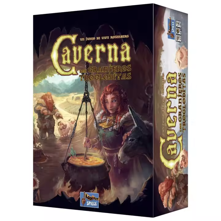 Caverna: Los Granjeros Trogloditas - 1
