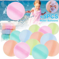 12pcs Bolas De Agua Reutilizables Para Niños Y Adultos Juegos De Piscina Balones De Silicona Para El Verano Tamaño Alrededor De 5.8*5cm - details 5