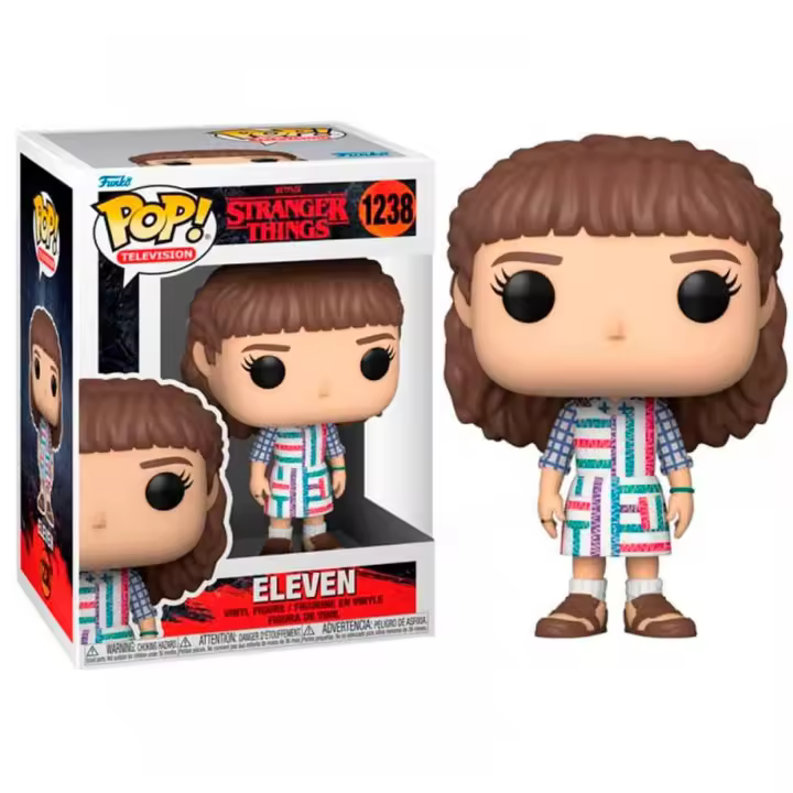 Funko  Eleven 1238    Stranger Things     Pop Vinyl Figura - 1