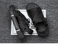 Sandalias Para Hombre Verano Casual Hogar Antideslizantes Suave Exterior Moda Playa Zapatos Ligeros Flip-flops Con Cierre De Lazo - details 10