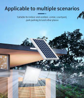 Lámpara Solar De Jardín LED Super Brillante Controlada Con Alta Potencia 100W 200W 300W Resistente Al Agua Para Exteriores Estilo Moderno - details 12