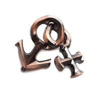 Juguete De Lógica Ai Shen Puzzle Desbloqueo Clásico IQ Metal Desafío Mental Juego De Rompecabezas Para Adultos Y Niños - details 3