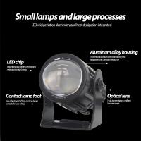 Faros LED Para Motocicleta Luces De Spot Super Brillantes Para Conducción Cercana Y Lejana Doble Color Accesorios De Modificación De Motocicleta - details 4