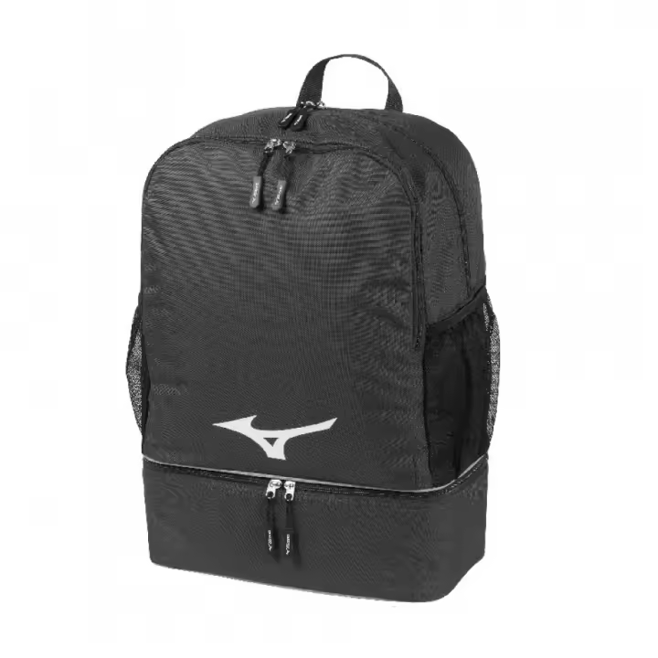 Mochila 33EYB550, Marca Mizuno, Color Negro, Talla Única, Unisex - 1