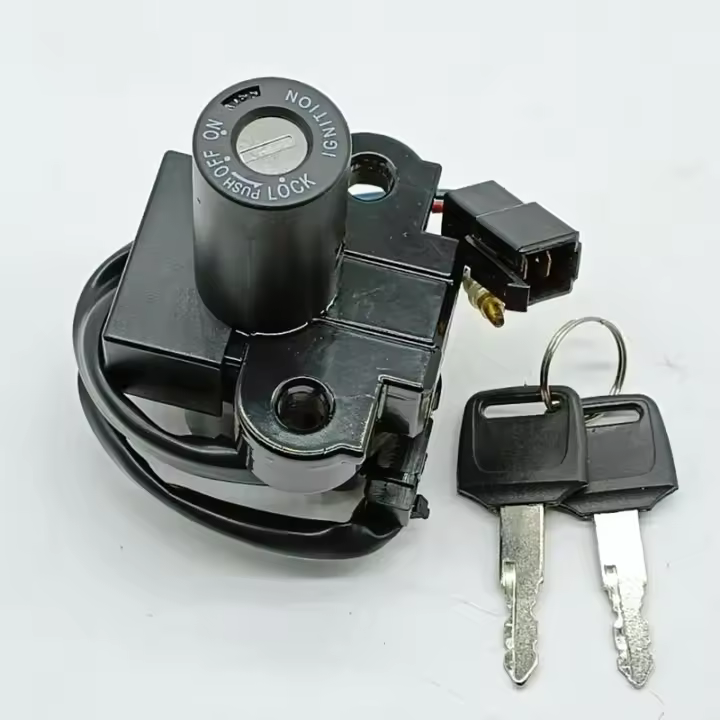 Llave Y Bloqueo De Encendido Para Honda CBR1100XX Blackbird 1997-98 XLV1000 XL1000V Varadero 99-2000 XLV600 XL600V Transalp 1987-99 Metal/Plástico 12V - 1