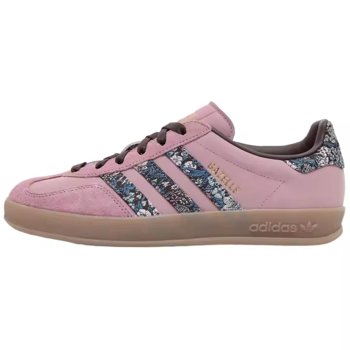 Zapatillas Adidas modelo Gazelle Indoor x Liberty London para Mujer en color Rosa - 1