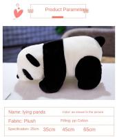 Muñeco De Peluche Panda Para Niños Y Decoración De Habitación Regalo Para Novia O Cumpleaños Grande Medidas 25-35-45-60CM - details 2
