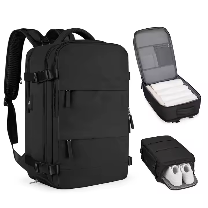 Mochila de viaje de artículo personal para mujer Aerolínea aprobada llevar en la mochila Vuelo aprobado Mochila impermeable de equipaje deportivo Mochila casual Mochila pequeña mochila de senderismo - 1