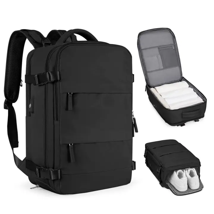 Mochila de viaje de artículo personal para mujer Aerolínea aprobada llevar en la mochila Vuelo aprobado Mochila impermeable de equipaje deportivo Mochila casual Mochila pequeña mochila de senderismo - 1
