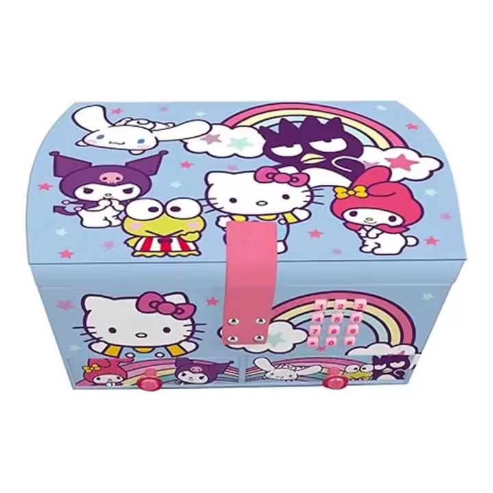 Kids Licensing - Joyero Secreto con Sonido Hello Kitty & Friends - 1