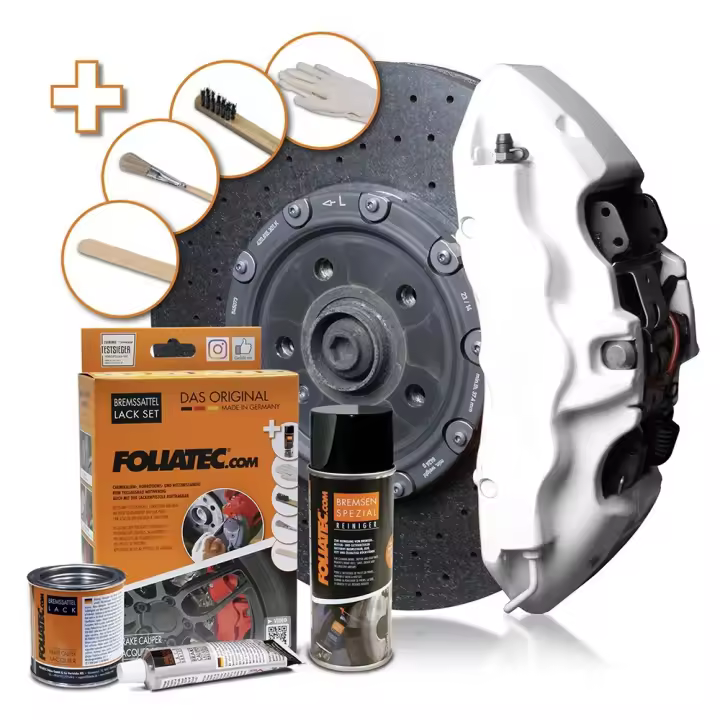 PINTURA PINZA FRENO SET  PURE BLANCO 3 COMPONENTES - 1