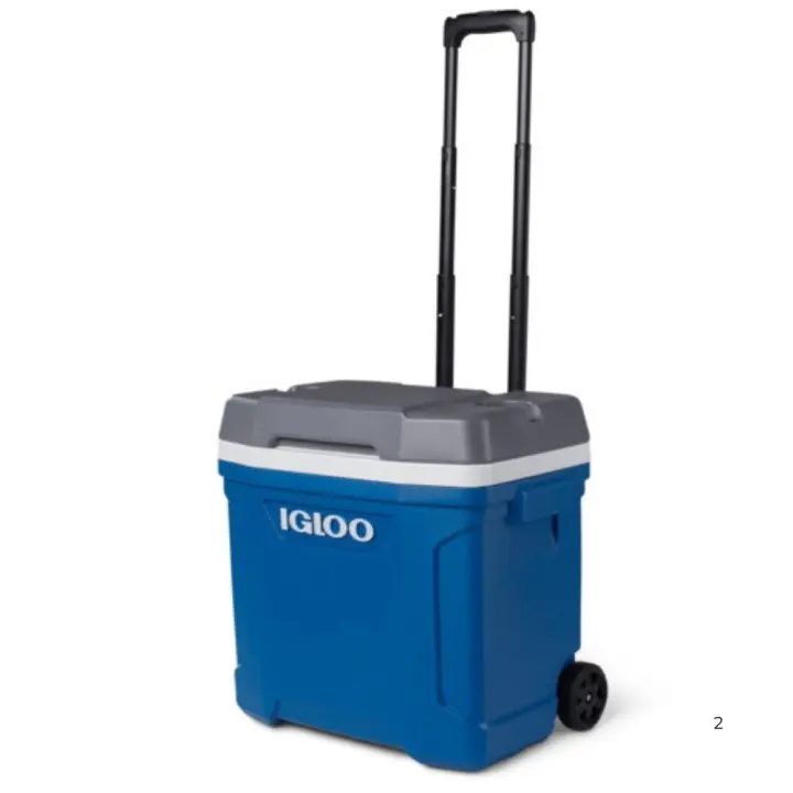 Nevera portátil Igloo Latitude 30 Roller - Azul     Nevera Portatil - 1