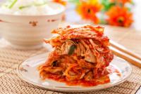 NUEVO Kimchi Coreano Conservado Botella 410g Wang Una Delicia Fermentada Vegana y sin Gluten - details 0