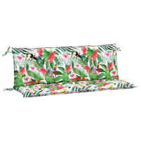 vidaXL Cojines banco jardín 2 uds tela 150x50x7 cm Color Antracita,  Crema,  Negro y mas Cojín Decorativo de Asiento Cojines de muebles de salon - details 2