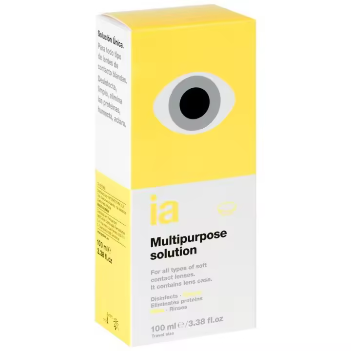 Interapothek Solución Única 100Ml - 1