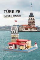 Bloques De Construcción WG5229 Torre De La Mujer Famosa De Türkiye Modelo De Calle Juguete De Artesanía Para Niños Y Niñas Decoración De Cumpleaños Y Regalos - details 0