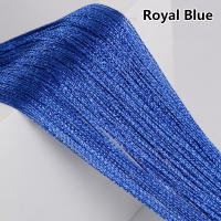 Cortina De Tela Suelta Recta 1x2m Para Decoración De Boda Y Puertas Cortina Romana De Color Sólido Sin Capa Doble Material 100% Poliéster - details 4