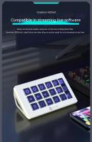 AJAZZ Volume King AKP153 Panel De Control Para Escritorio Con Teclas De Acceso Rápido Programables Para Tuning En Vivo Y Speculación De Mercado Bajo Originales De China - details 4