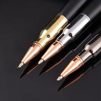 Bolígrafo De Punta Metálica Para Estudiantes Regalo Lujoso 1.0mm Tinta Negra Para Negocios Y Escuela - details 5
