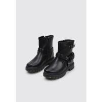 Xti 150988 Botas Planas Niña Negro - details 0