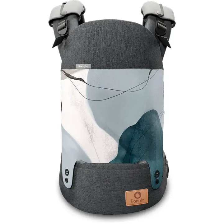 Lionelo Portabebés Margareet Q-essence Gris - 1