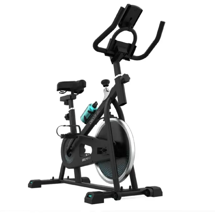 Cecotec Bicicleta Estática Indoor DrumFit Indoor 6000 Forcis. Volante de inercia de 6 Kg Resistencia Manual Cecotec - 1