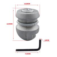 Cerradura De Sillín De Remolque Universal De Aleación De Zinc Anti-Robo Para Coche Caravana RV Accesorios De Equipo De Camping - details 13