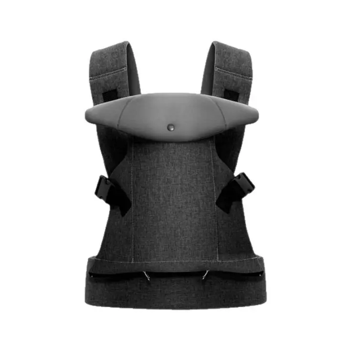 Ergonomía Portor, Mejor portabebés para recibir nasido, soporte ajustable para Cabeza y Cuello, para niños Pequeños de 1 a 36 més, Azul Profundo (GRIS) - 1