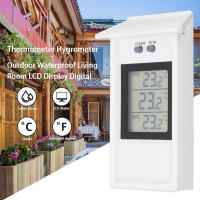 Termómetro Digital Para Jardín Impermeable Con Pantalla De Máximo Y Mínimo Para Invernadero Uso Interior Y Exterior Medidor De Temperatura Para Pared Y Habitaciones - details 9