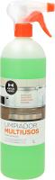 Mayordomo Limpiador Multiusos de Superficies Perfumado 1L, Pack 4 unidades - Limpiador Multisuperficies de calidad con Pistola Pulverizadora para Cristales, Azulejos, Baldosas, Marmol, Acero Inoxidable, Cerámica. pH neutro, con alcohol, agradable perfume - details 0