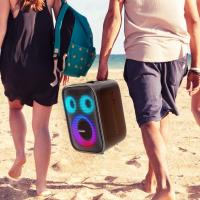 Altavoz Bluetooth Tronsmart Halo 200, Altavoz Portátil 120W Potente, Sonido Estéreo, Luces Led y Waterproof, 18H de Reproducción, con AUX, App, Agujero de Guitarra - details 13