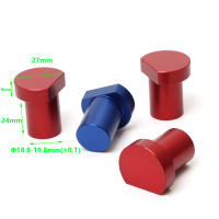 5Pcs Bloque De Límite Para Mesa De Trabajo En Aleación De Aluminio Abrazadera De Freno Herramientas De Carpintería Tamaño 19/20mm - details 0