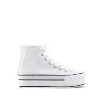 MODELISA Zapatilla De Polipiel Plataforma Cordón Estilo Casual Mujer - details 0