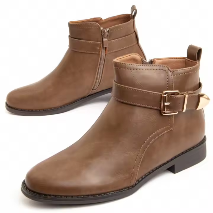 Botín Casual Para Mujer.  Montevita  Botilan42  96984 - 1